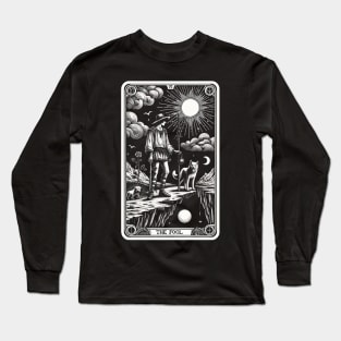 The Fool Tarot Long Sleeve T-Shirt